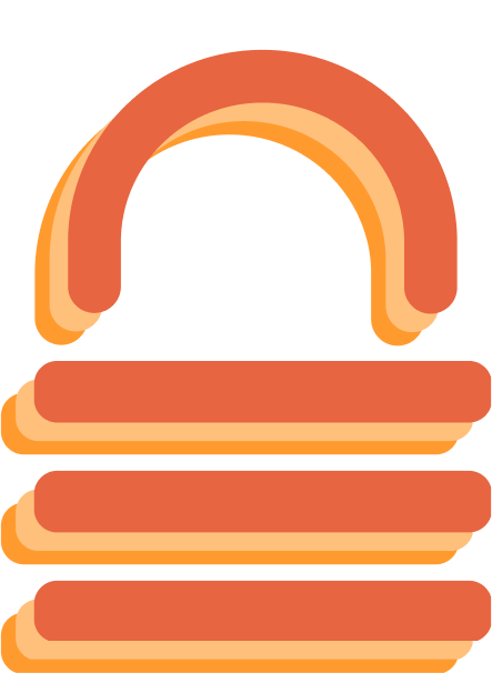 Privacy lock illustration